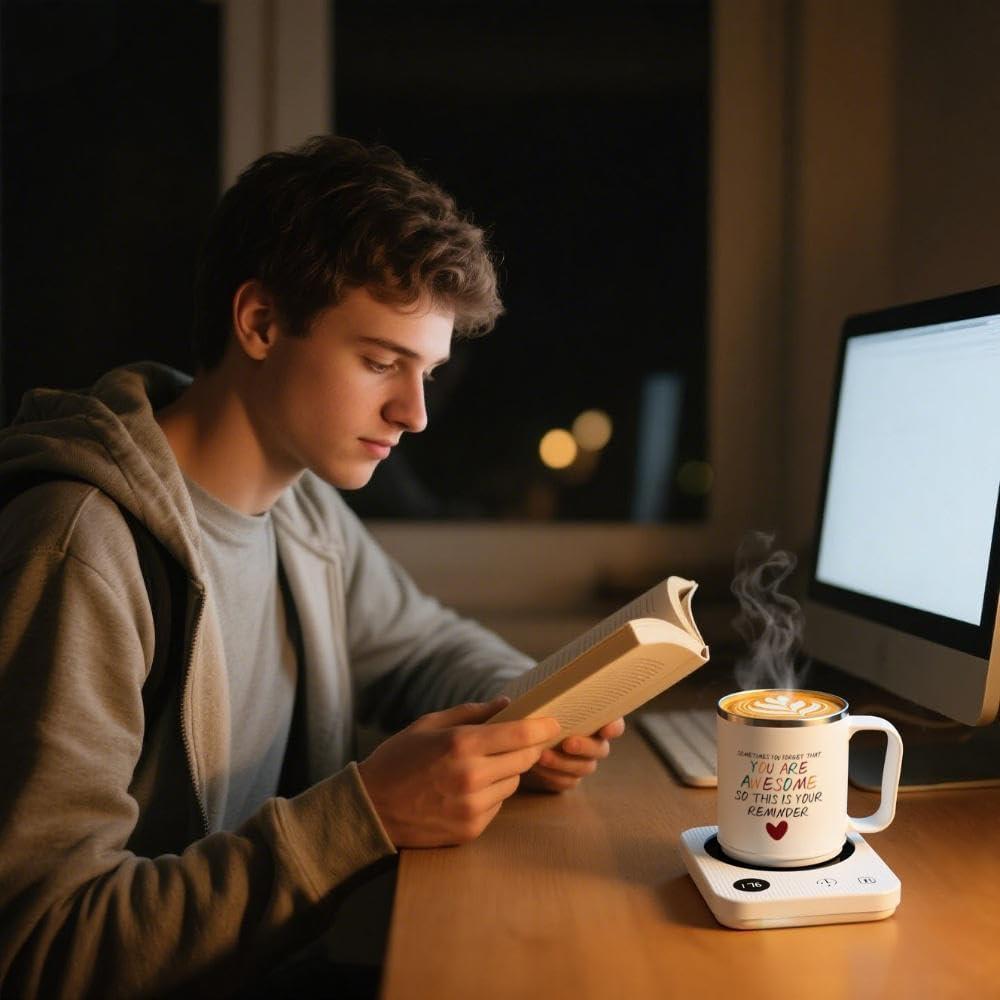 Calentador de Taza Eléctrico BLUEPOLAR con Taza 0.47L