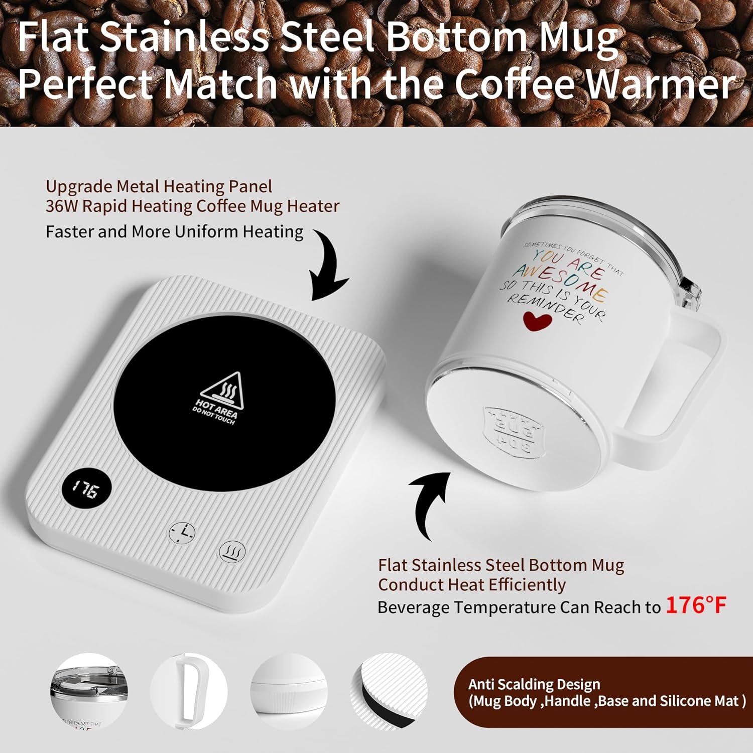 Calentador de Taza Eléctrico BLUEPOLAR con Taza 0.47L