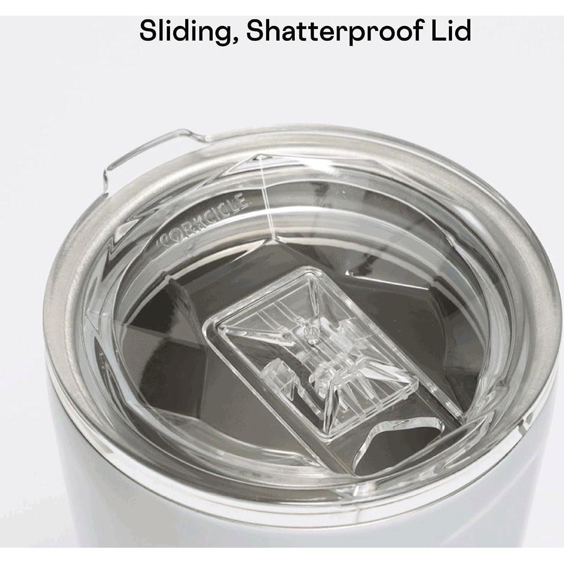 Taza de viaje Corkcicle de acero inoxidable 475 ml azul