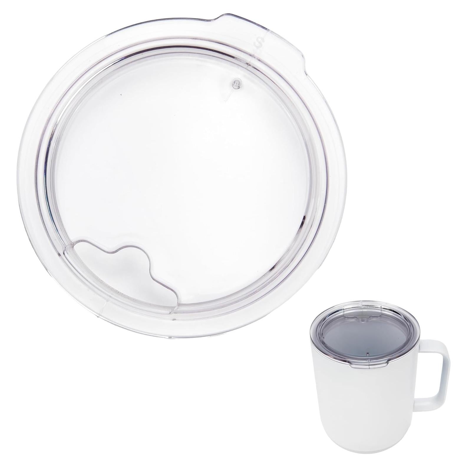 Tapa de Reemplazo LUVCOSY para Ember Smart Mug 10oz Transparente