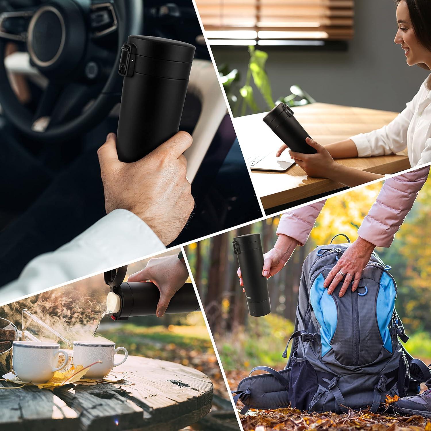 Taza Inteligente SMRTMUGG 300 ml Calentada Batería Larga Duración