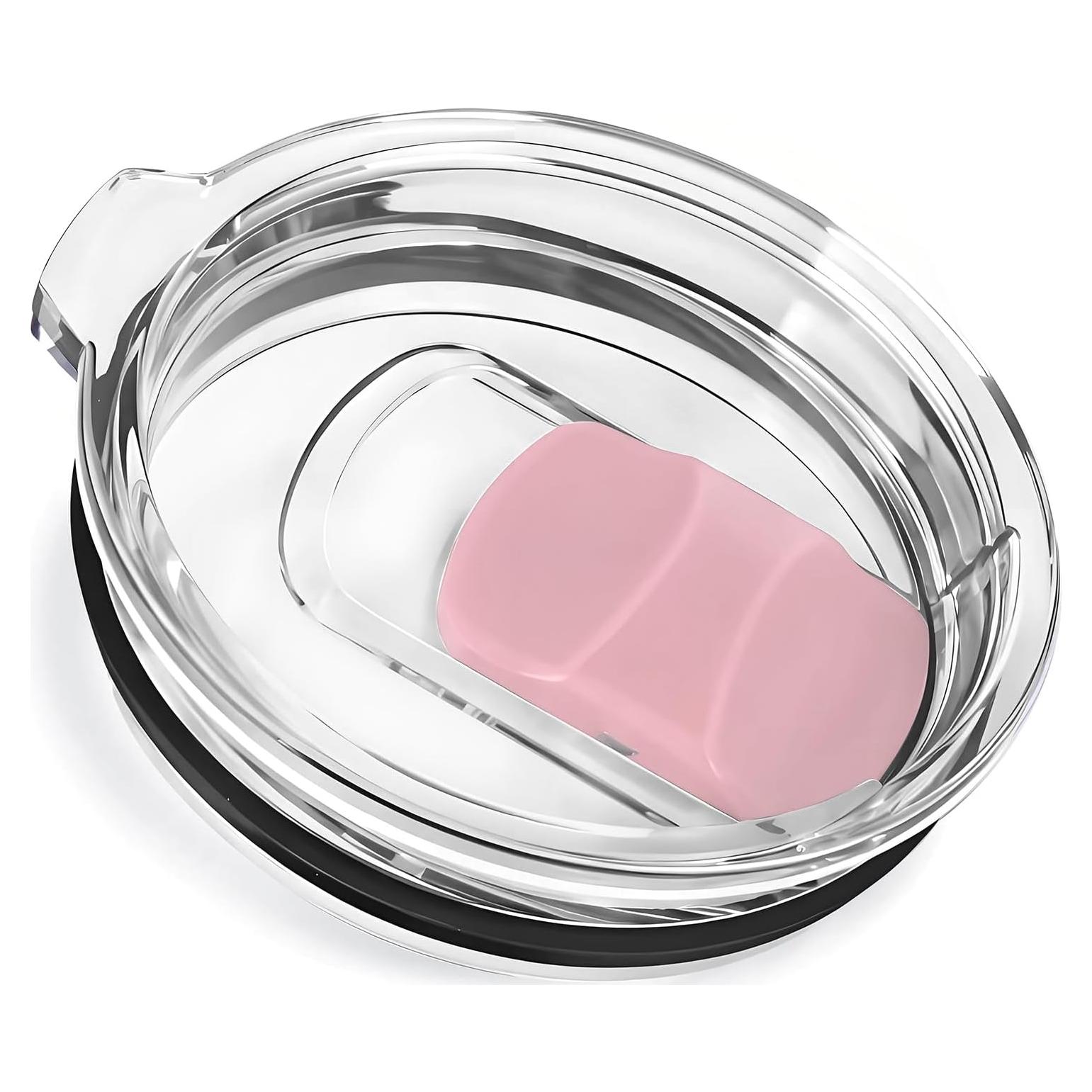 Tapa deslizante magnética TEITEAI para tazas Ember 14 oz