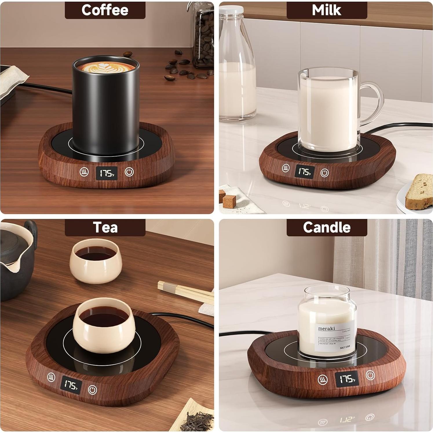 Calentador de Tazas Eléctrico GNIYUIX MS2401 - 5 Temperaturas