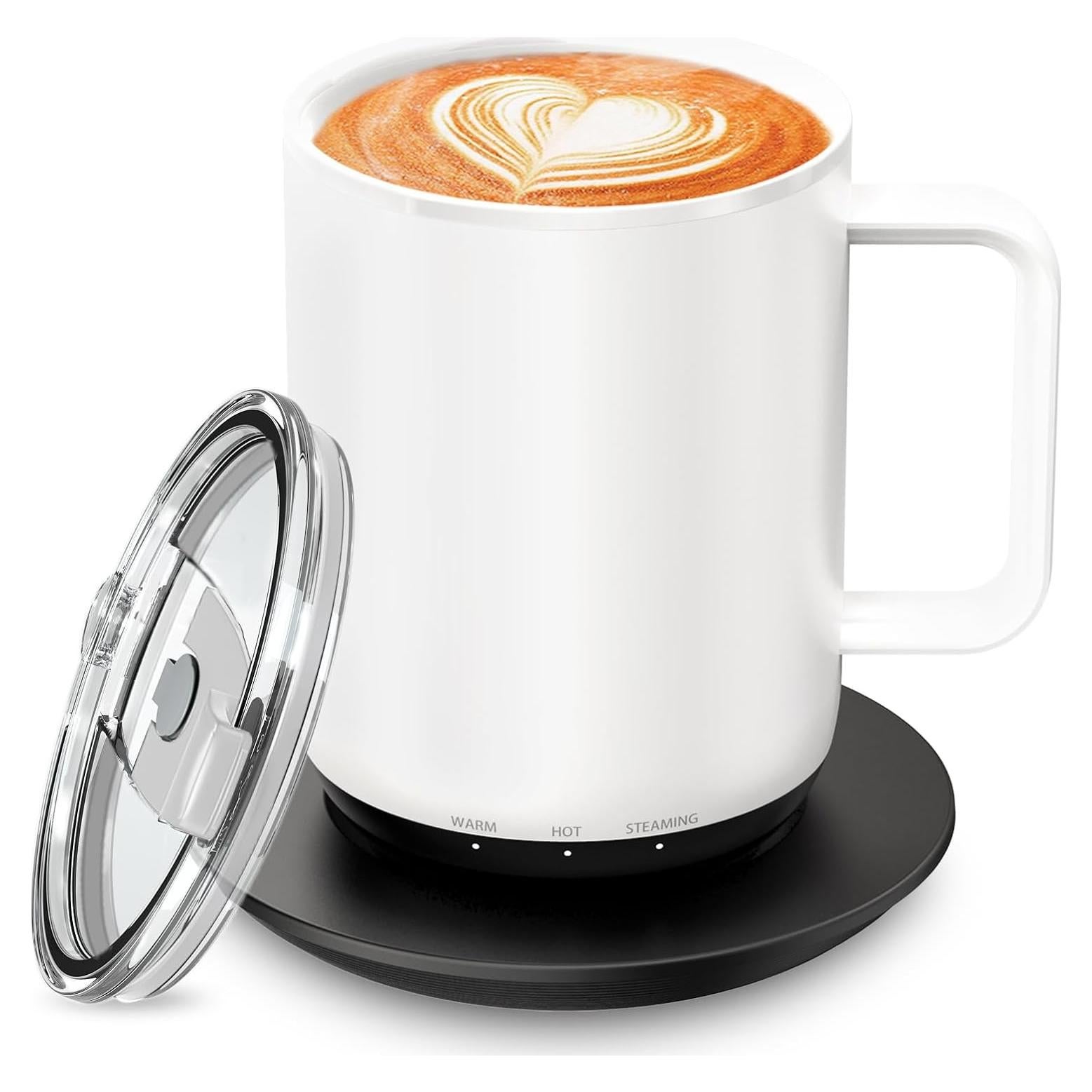 Taza de café inteligente autocalentable vsitoo S3 Plus 600ml