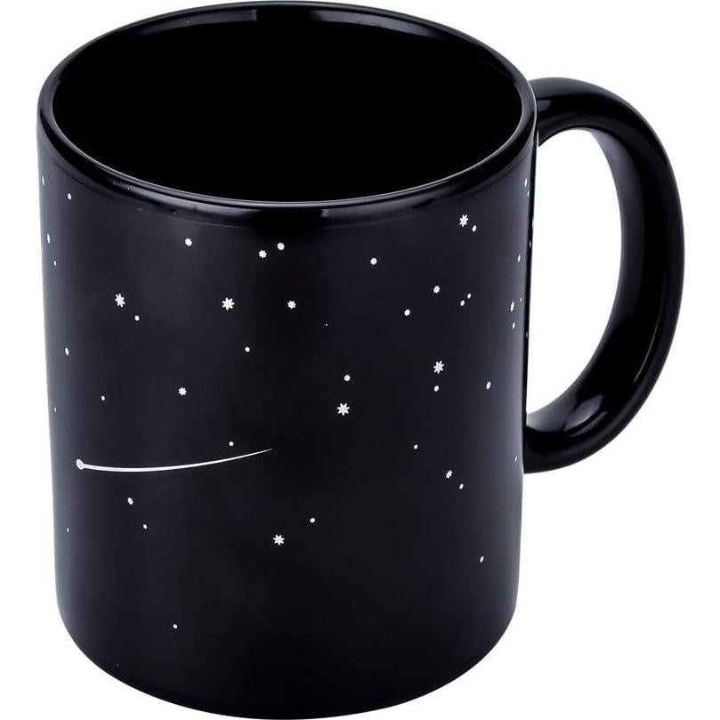 Taza mágica Antner 12 oz sistema solar cerámica cambio color