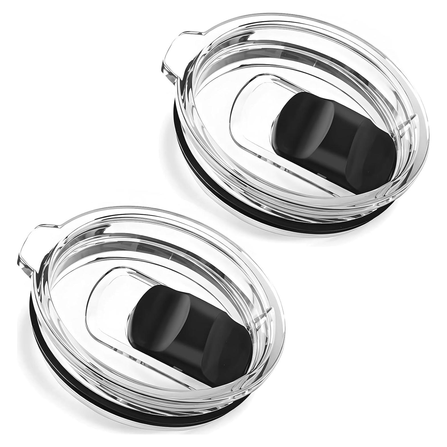 Tapa deslizante magnética TEITEAI para tazas Ember 14 oz