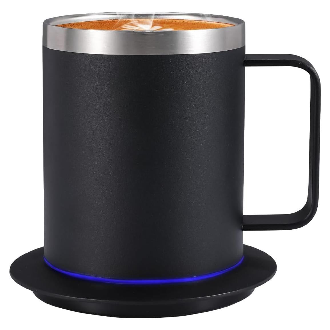 Taza Térmica Eléctrica Inteligente 12oz Negro - Xianchuang M9