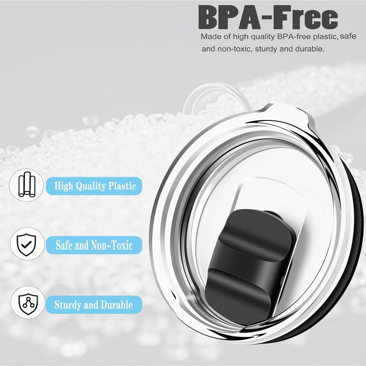 Tapa de Reemplazo Magnética Ember 14 oz a Prueba de Salpicaduras