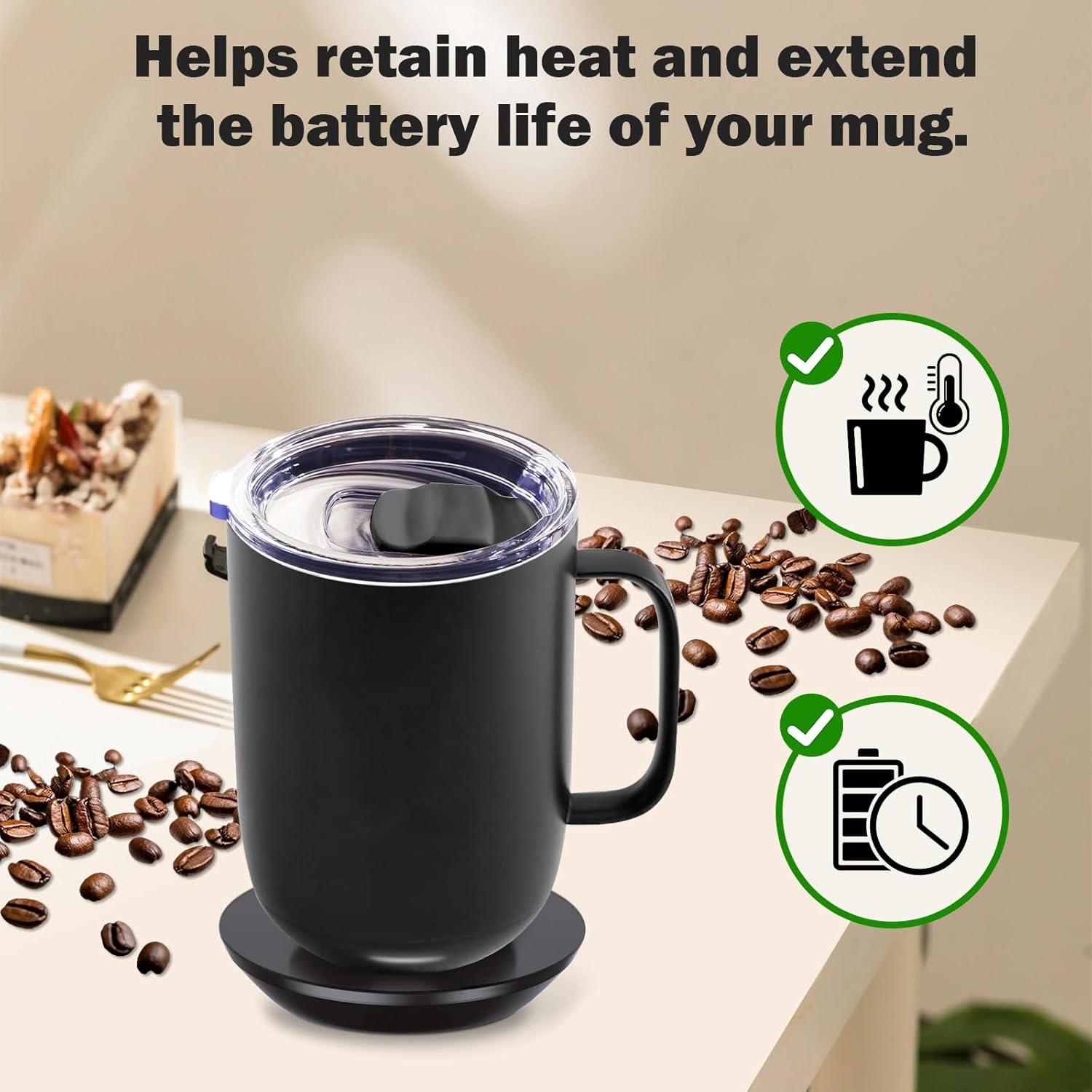 Tapa de Reemplazo Magnética Ember 14 oz a Prueba de Salpicaduras