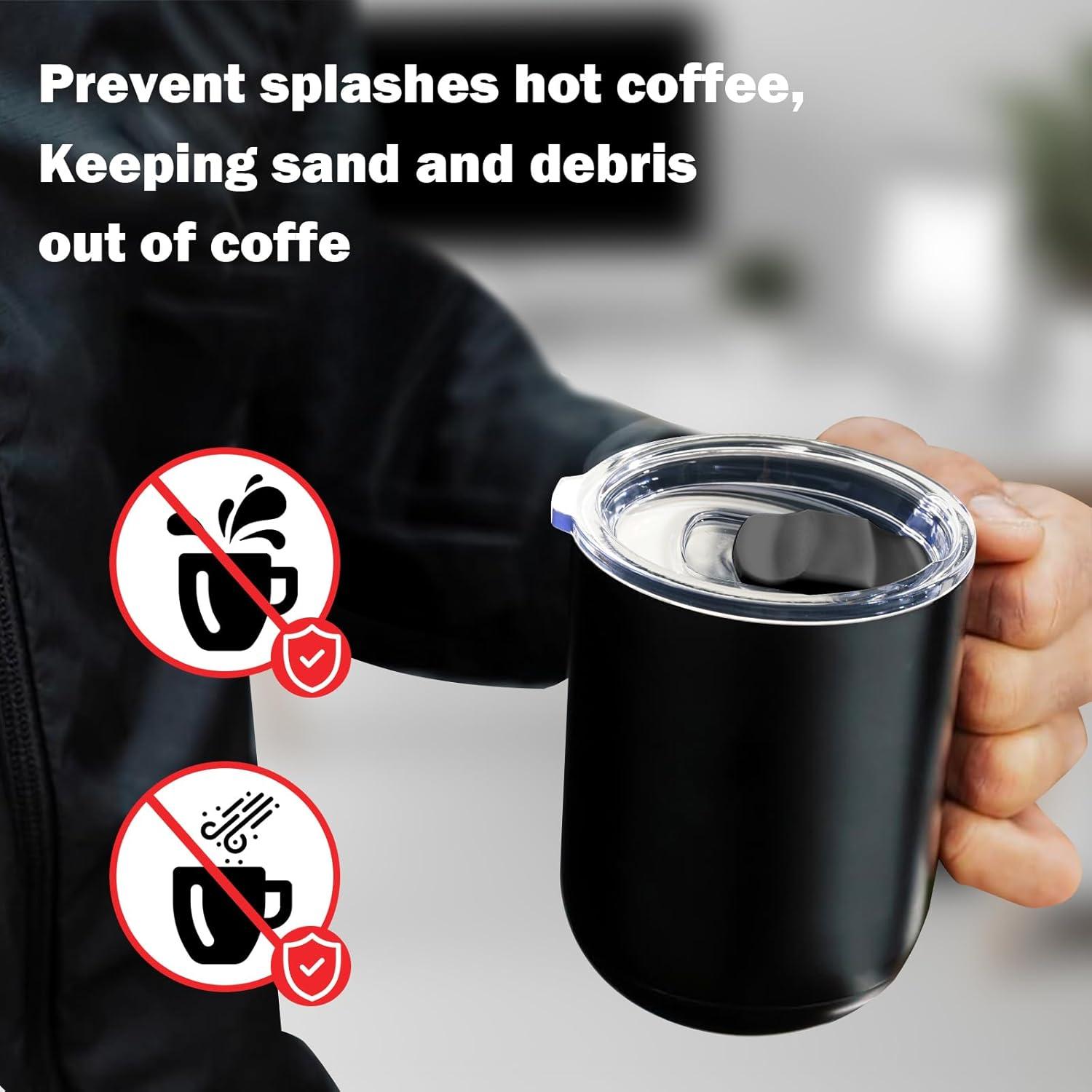 Tapa de Reemplazo Magnética Ember 14 oz a Prueba de Salpicaduras