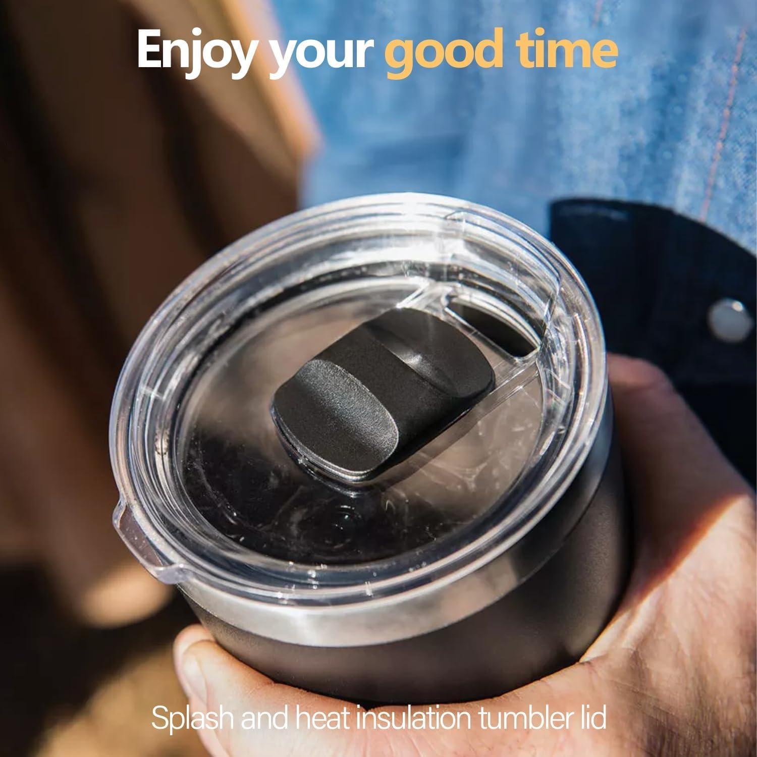 Tapa de Reemplazo Magnética Ember 14 oz a Prueba de Salpicaduras