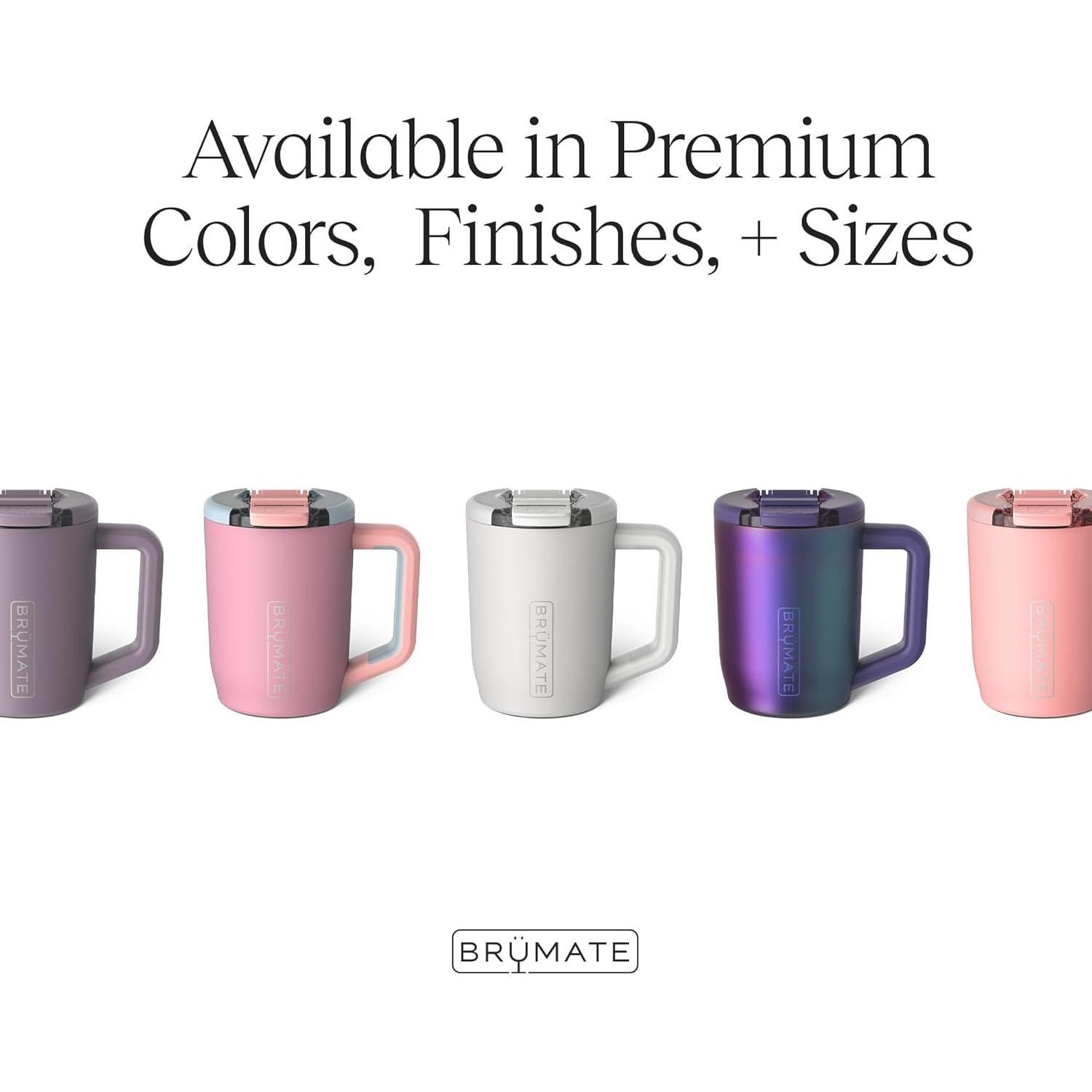 Taza de Café Aislada BrüMate Muv 15oz Duna 100% a Prueba de Fugas