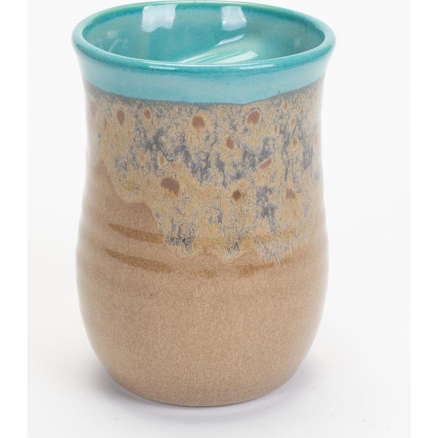 Taza Calentadora de Manos Clay in Motion Oasis de Isla 396 ml