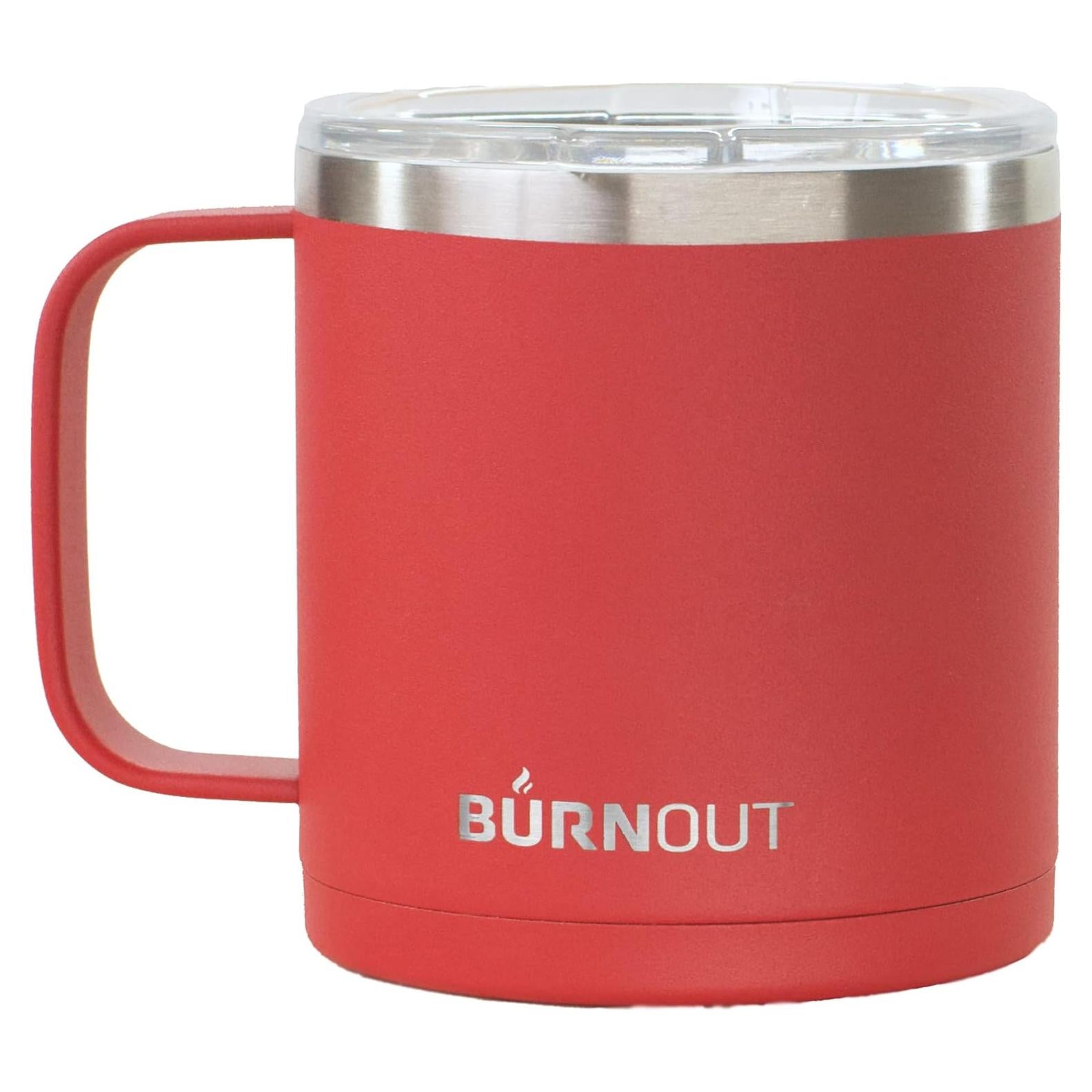 Taza de Control de Temperatura BurnOut 2.0 1L Roja