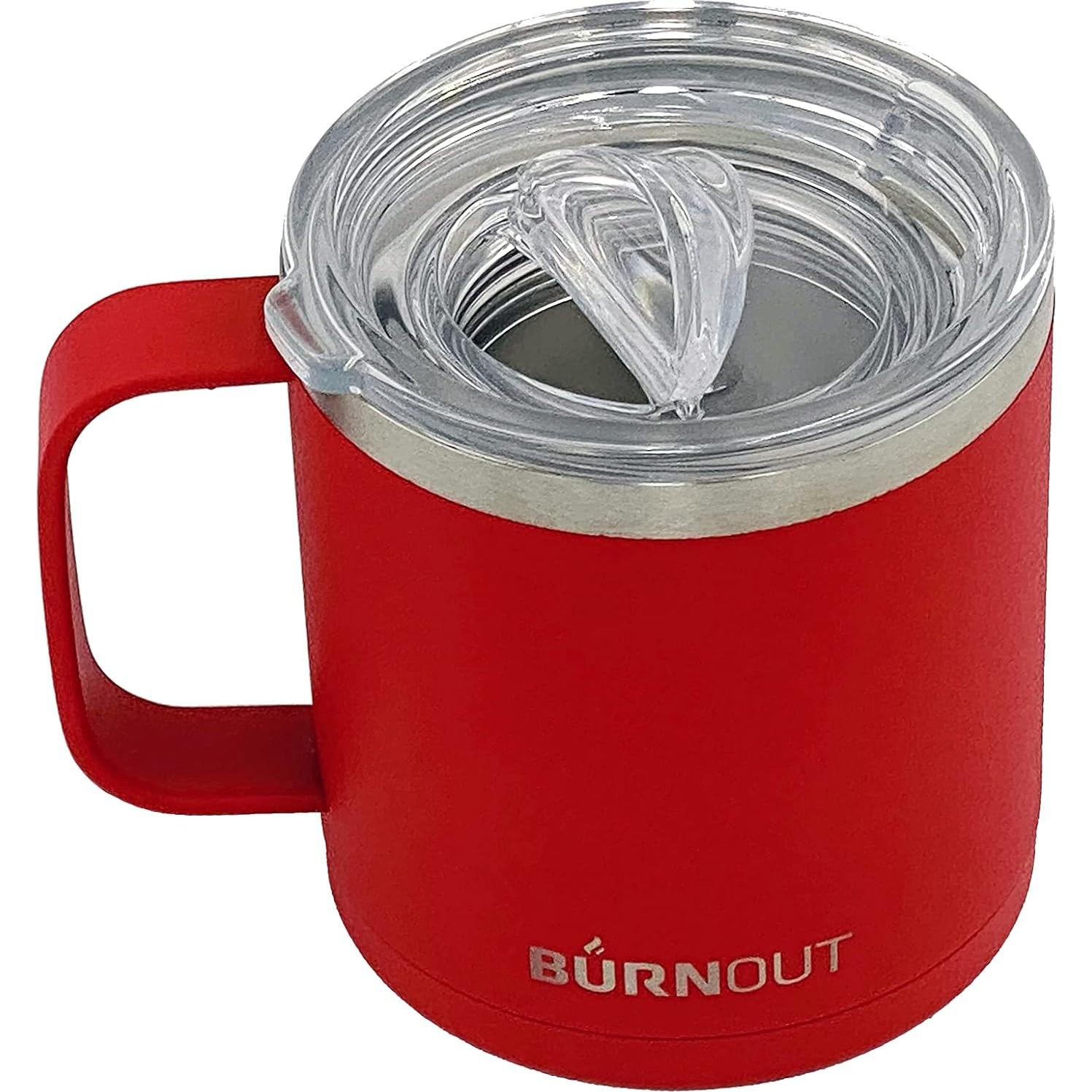 Taza de Control de Temperatura BurnOut 2.0 1L Roja