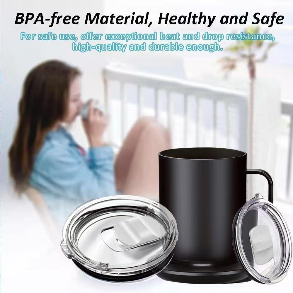 Paquete de 2 tapas magnéticas UWSTE para tazas Ember 14 oz