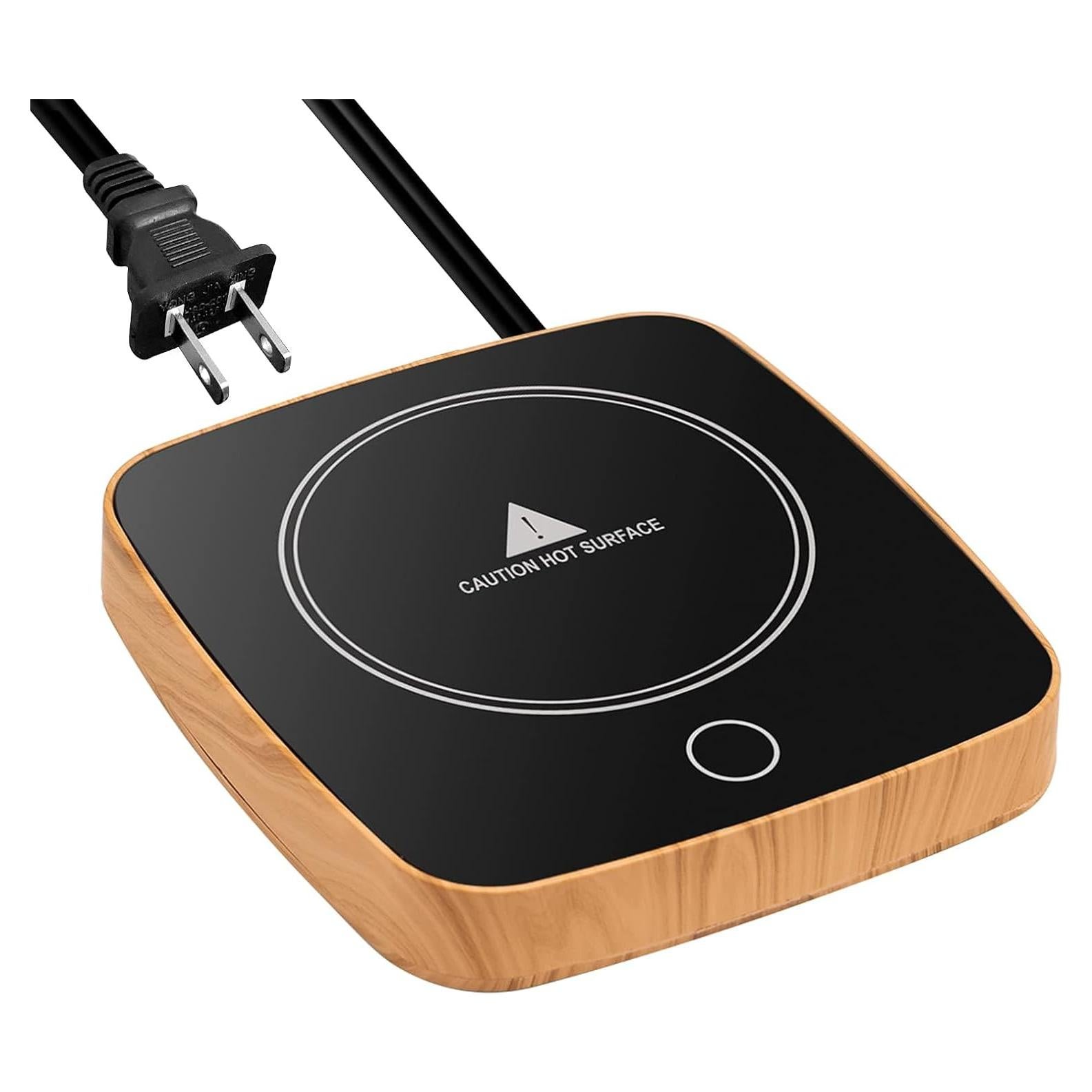 Calentador de Tazas Defashun Grano de Madera 3 Temperaturas