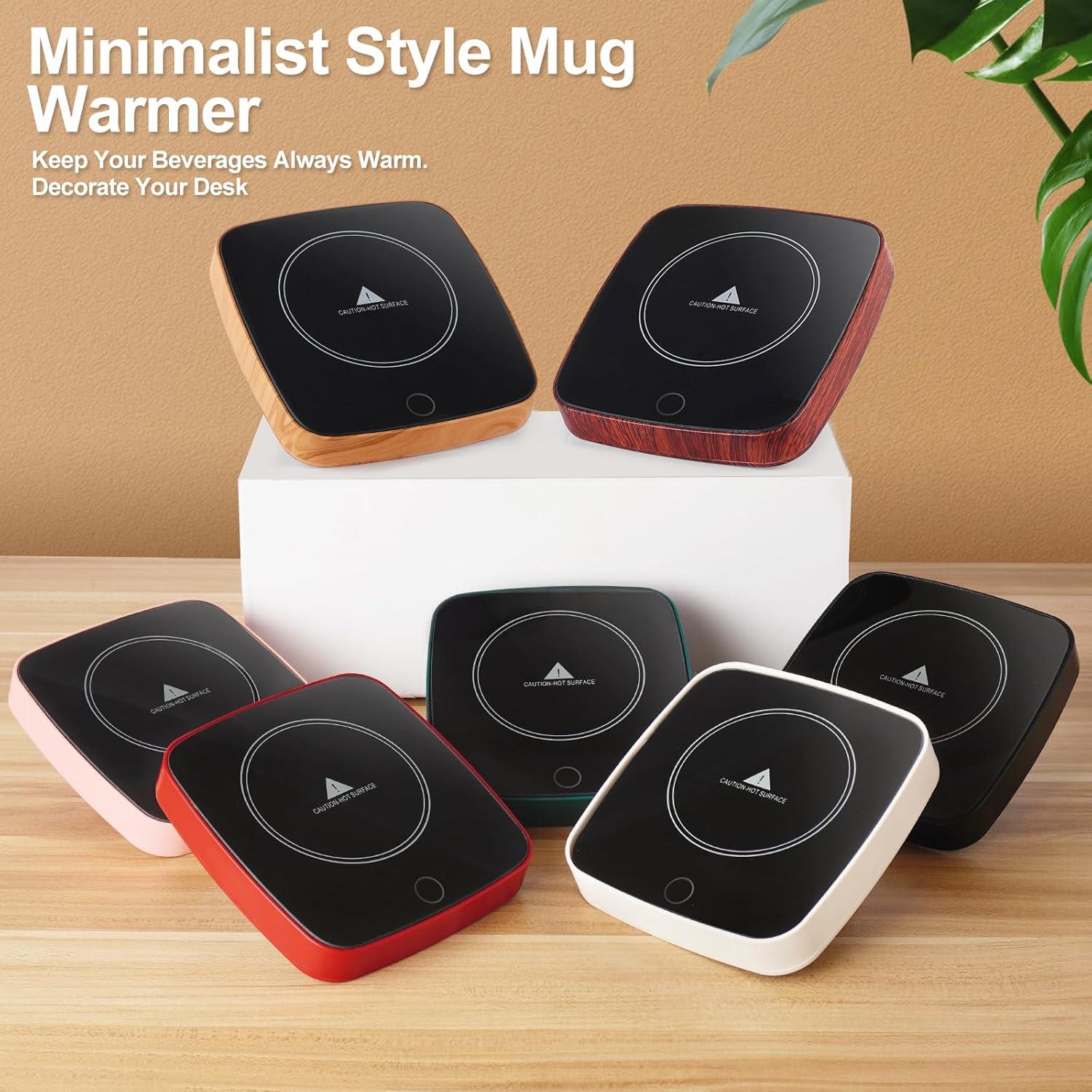 Calentador de Tazas Defashun Grano de Madera 3 Temperaturas