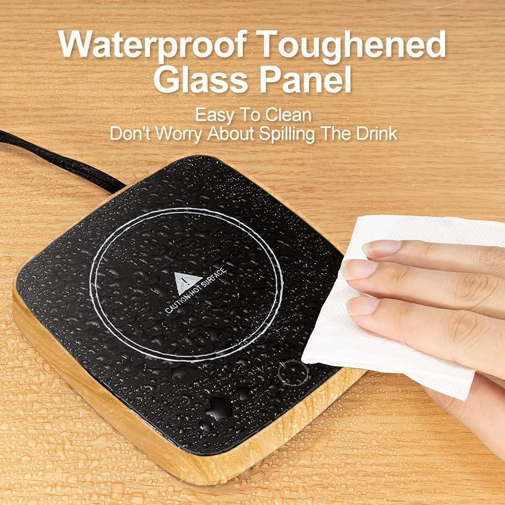 Calentador de Tazas Defashun Grano de Madera 3 Temperaturas