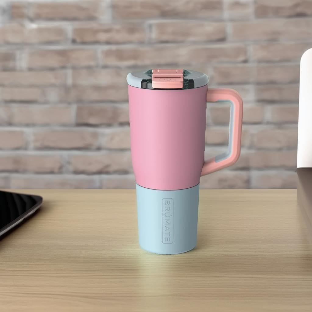 Taza de Café Aislada BrüMate Muv 25oz 100% a Prueba de Fugas Eclipse