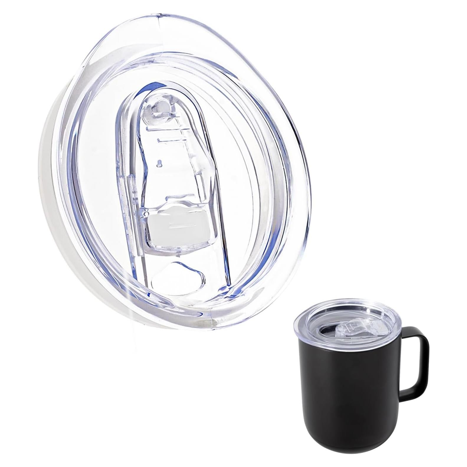 Tapa Deslizante Ajrwiiy para Taza Ember 10oz a Prueba de Derrames