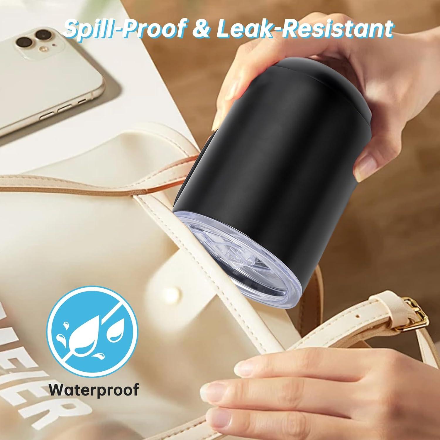 Tapa Deslizante Ajrwiiy para Taza Ember 10oz a Prueba de Derrames