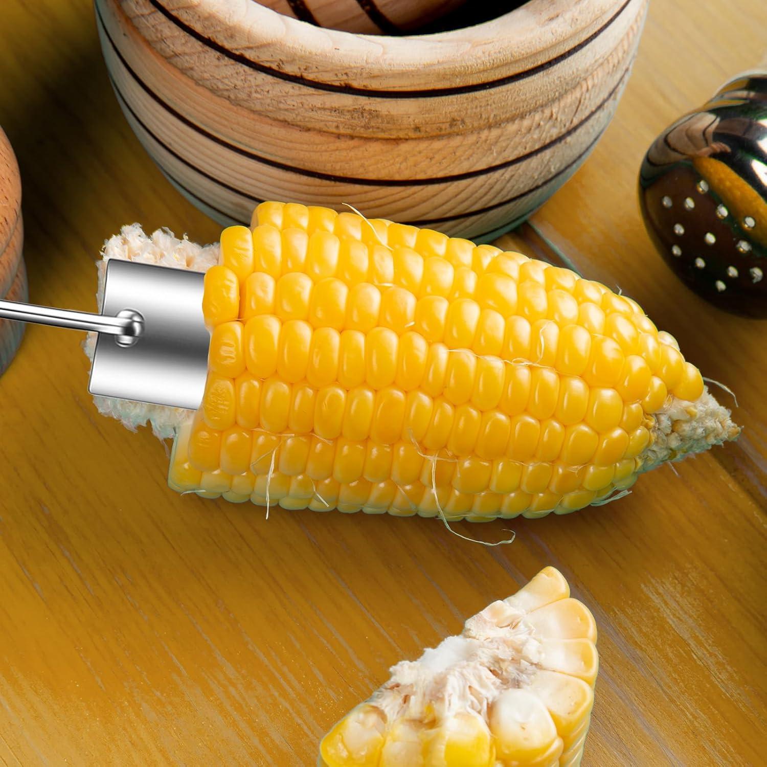 Pelador de Mazorcas de Maíz Tucnoeu 2 Pzs Acero Inoxidable