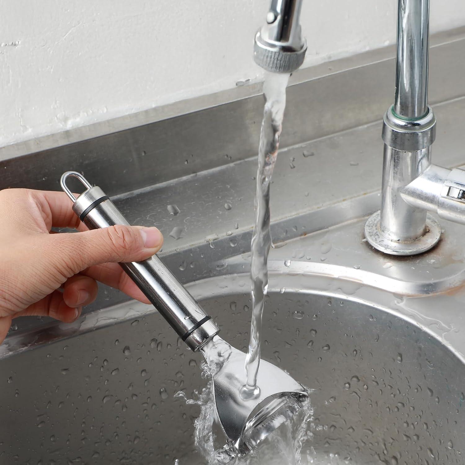 Cortador Desgranador de Maíz MBAIYO Acero Inoxidable 2 Pcs