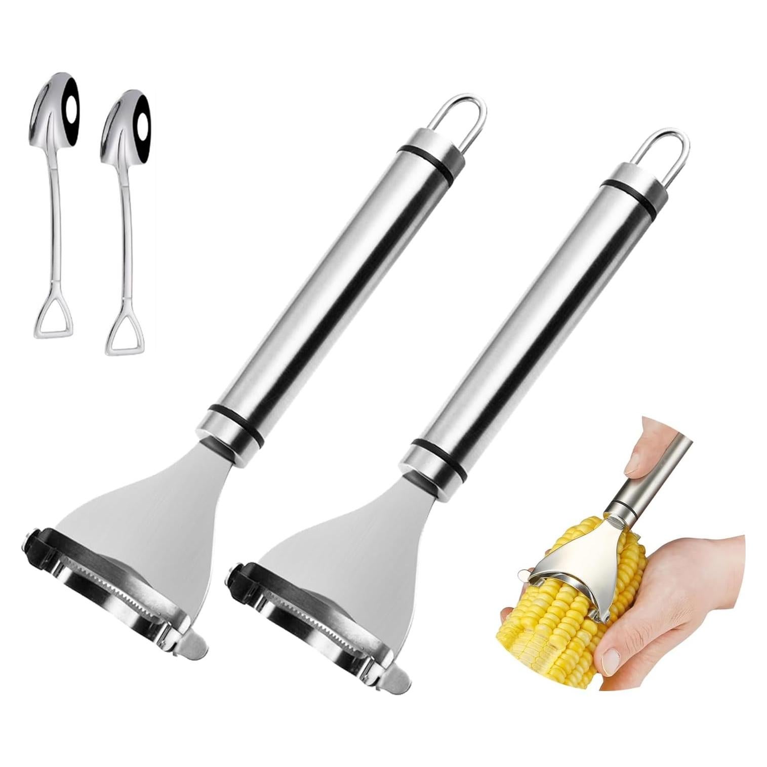 Pelador de Maíz Multifuncional ANIS·KEAAR de Acero Inoxidable