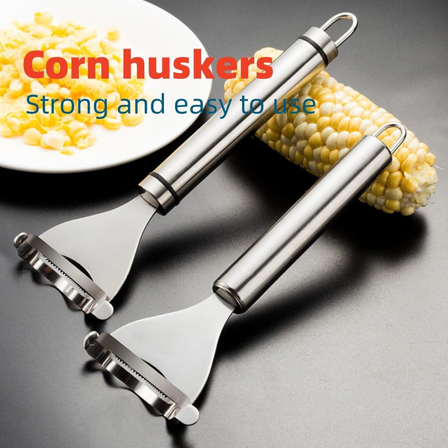 Pelador de Maíz Multifuncional ANIS·KEAAR de Acero Inoxidable