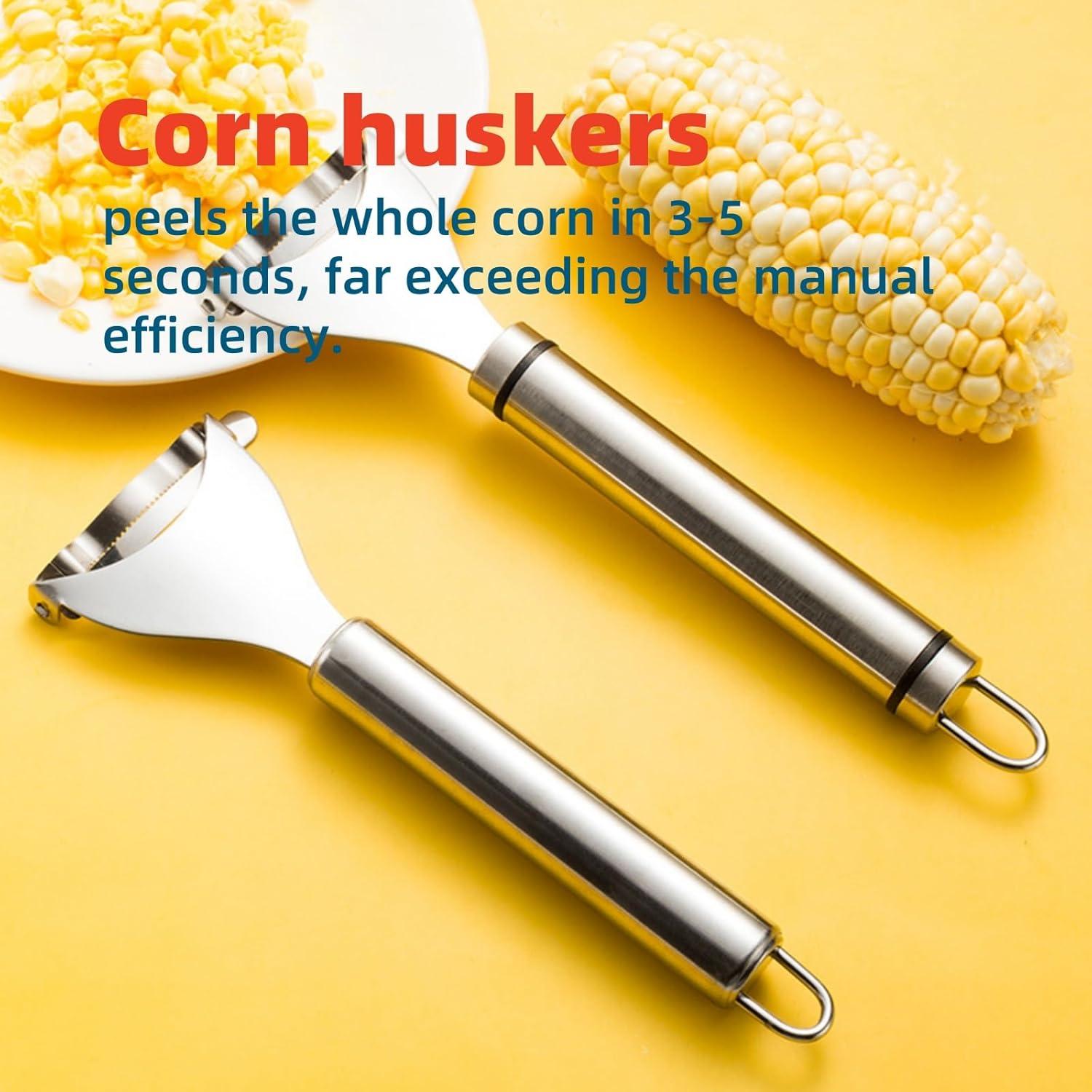 Pelador de Maíz Multifuncional ANIS·KEAAR de Acero Inoxidable