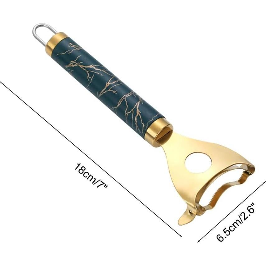 Pelador de Maíz MiOYOOW Acero Inoxidable 2 Piezas Antideslizante