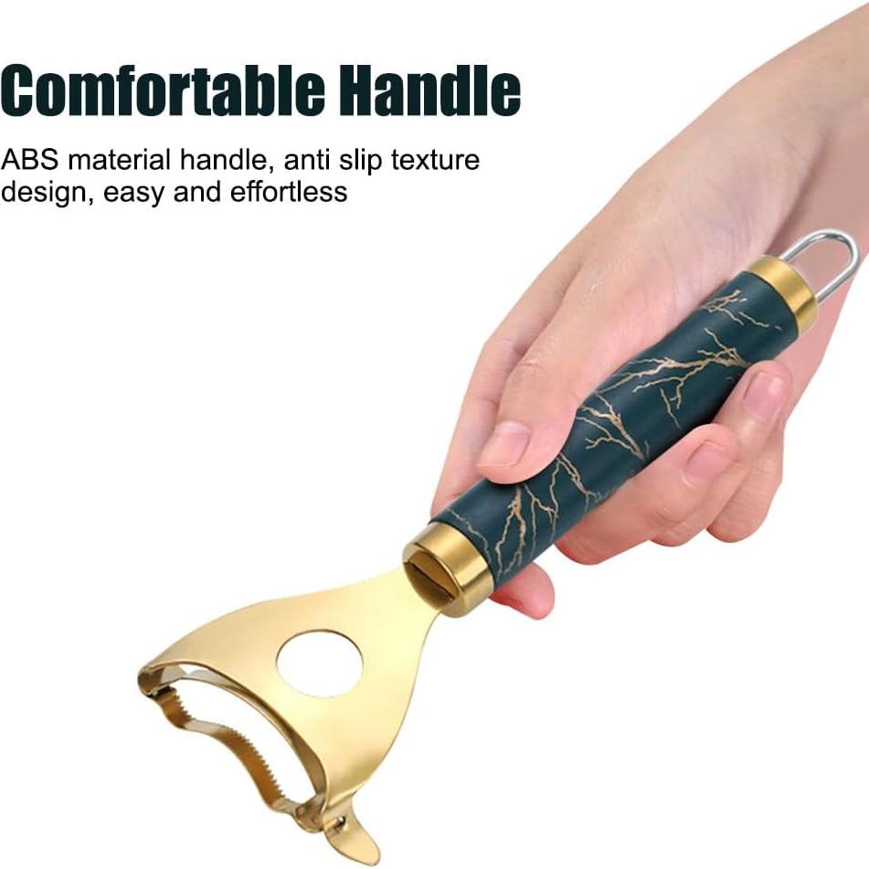 Pelador de Maíz MiOYOOW Acero Inoxidable 2 Piezas Antideslizante