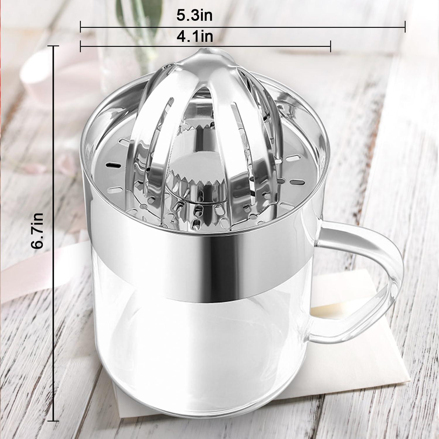 Desgranador de Maíz y Exprimidor Manual Ebuty YMYZ 2 en 1