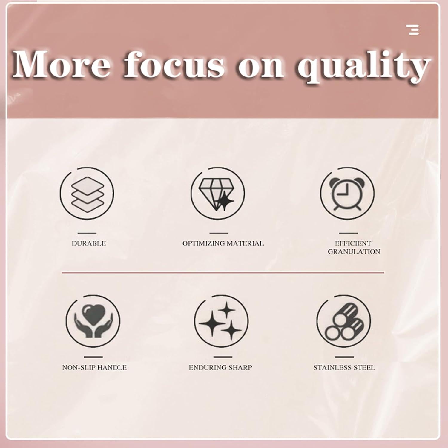 Pelador de Mazorcas de Maíz ERIEAOM Acero Inoxidable 3 Piezas