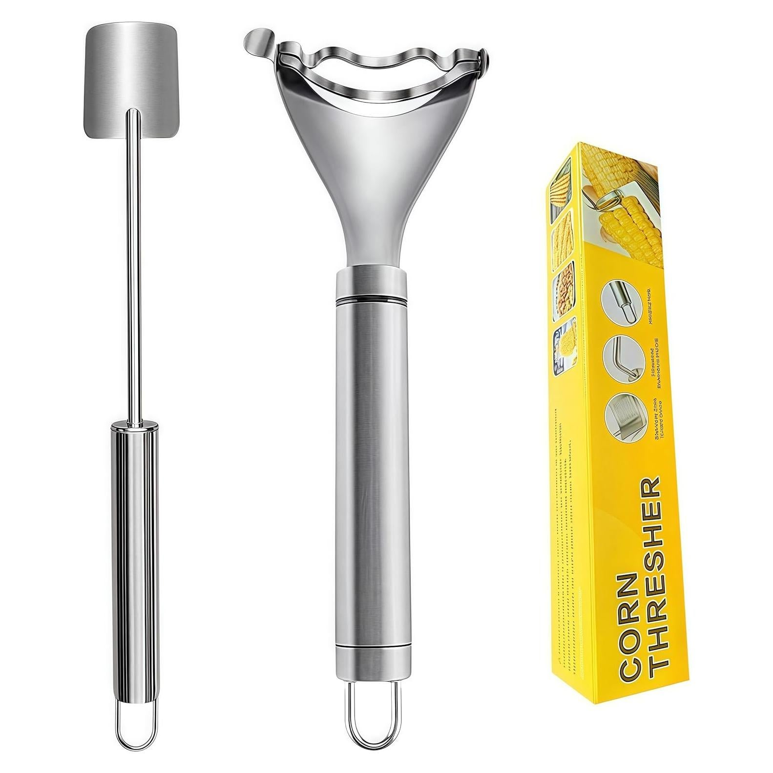 Desgranador de Mazorcas de Maíz Genérico A001 Acero Inoxidable