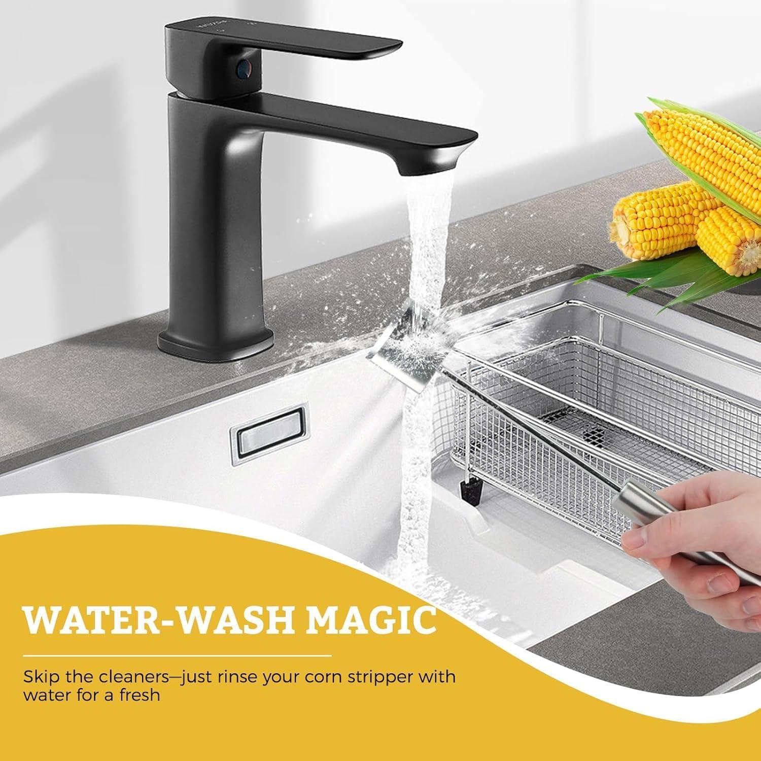 Pelador de Maíz Mivorpa 2 - Acero Inoxidable Ergonómico