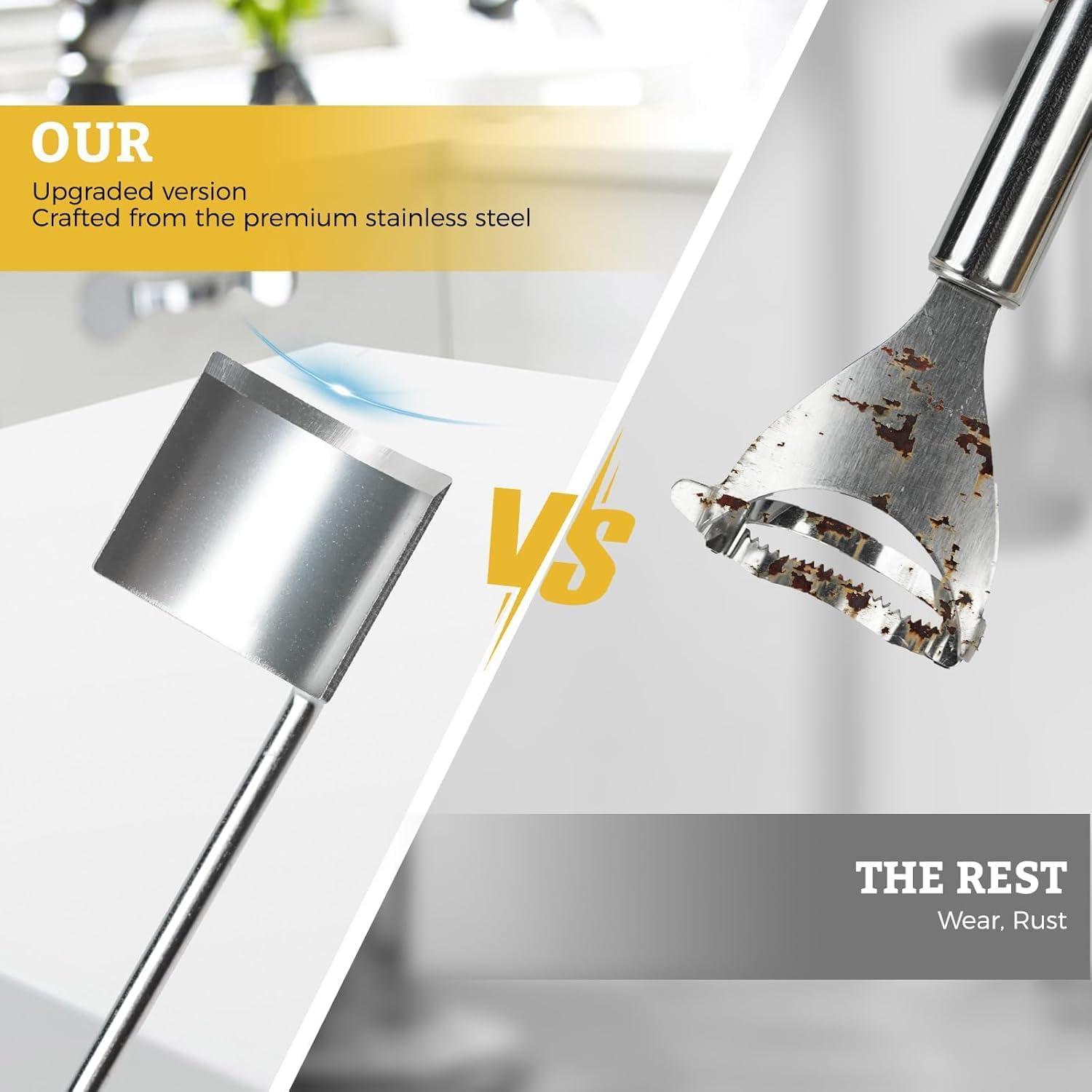 Pelador de Maíz Mivorpa 2 - Acero Inoxidable Ergonómico