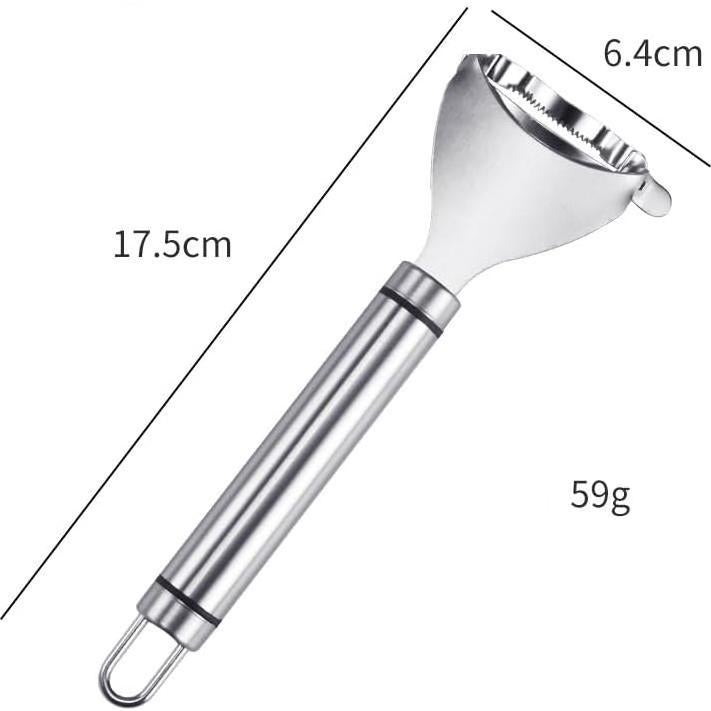 Pelador de Mazorcas de Maíz Genérico Acero Inoxidable 18 cm