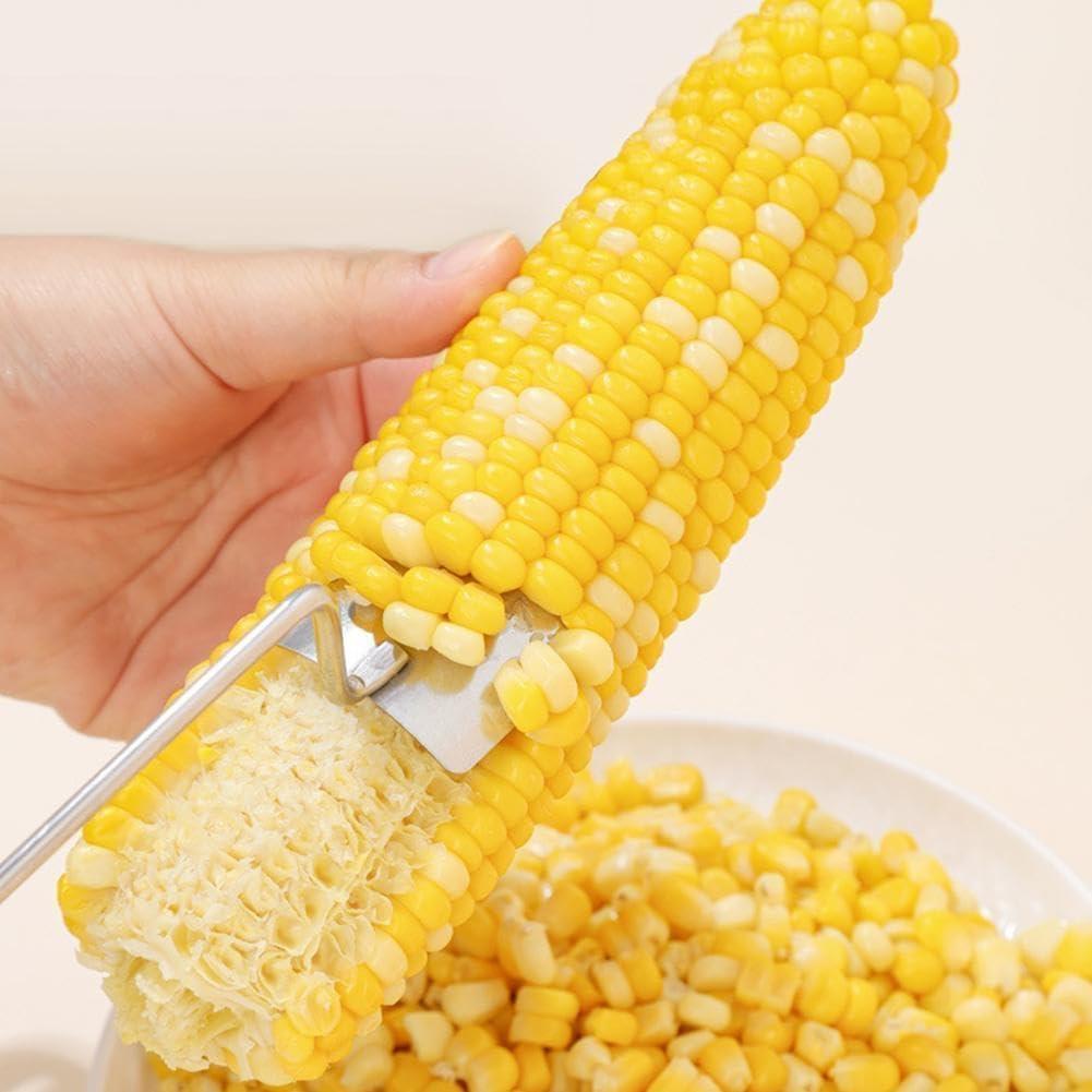 Pelador de Mazorcas de Maíz FRSBA Acero Inoxidable 2 Pcs
