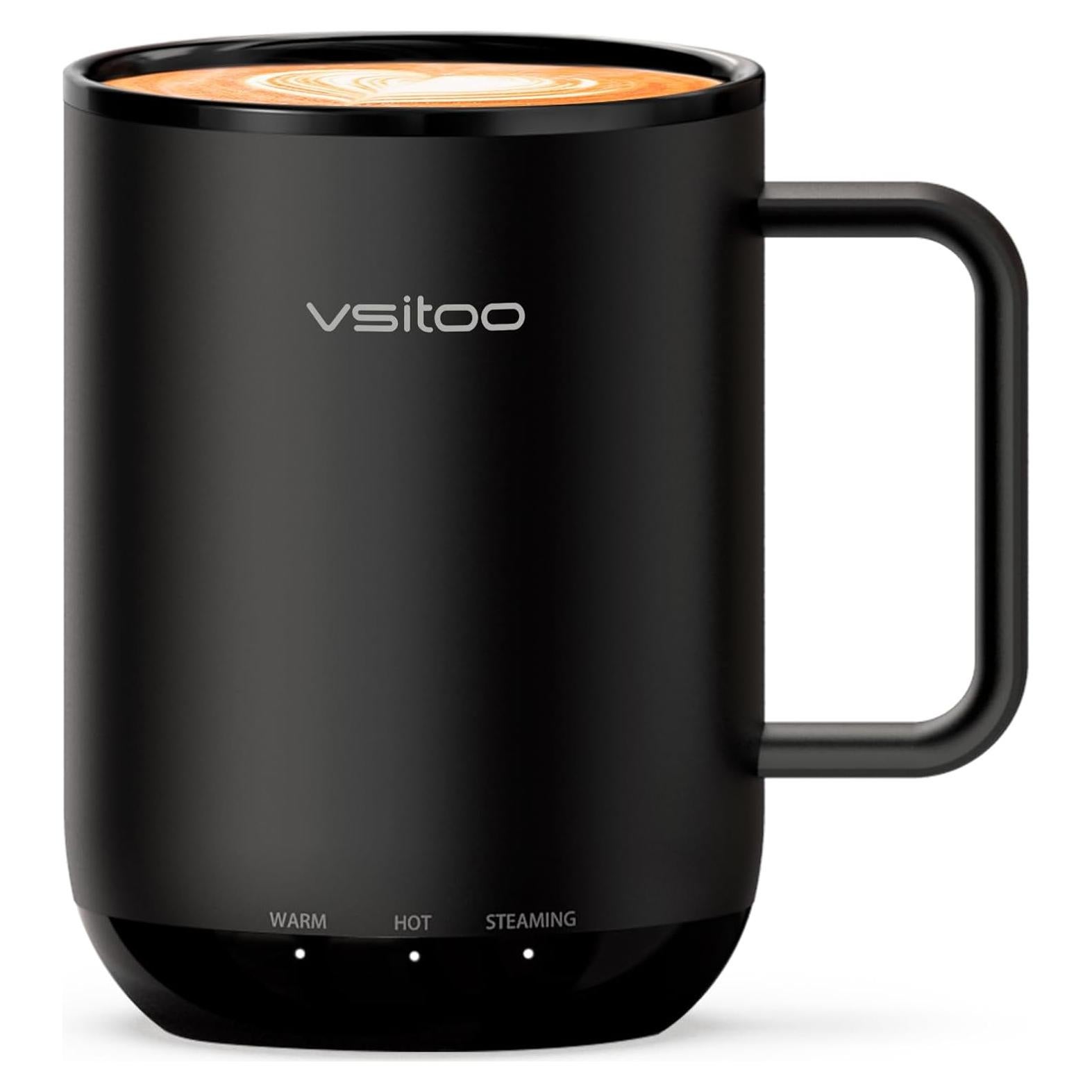 Taza Inteligente Vsitoo S3 Plus 396 ml Calentada Control App