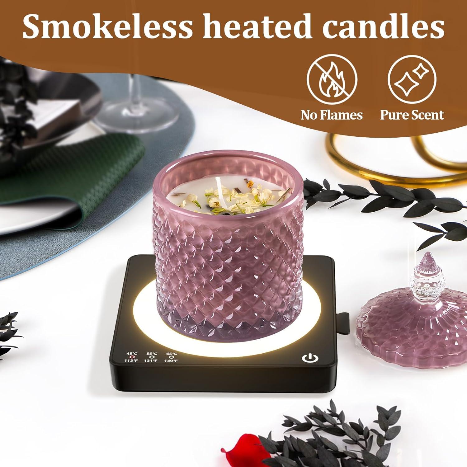 Calentador de Tazas WHOLEV 15W Inteligente 3 Temperaturas