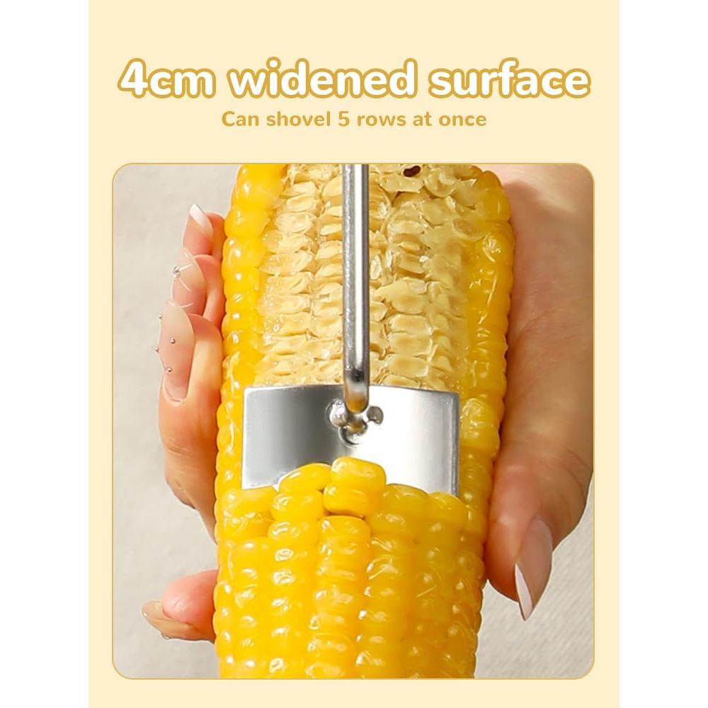 Desgranador de Maíz Manual YTXOX de Acero Inoxidable - 2 Unidades
