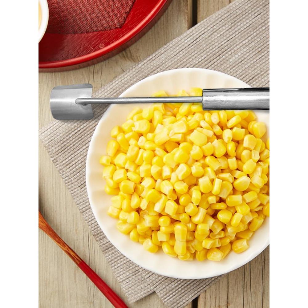 Desgranador de Maíz Manual YTXOX de Acero Inoxidable - 2 Unidades