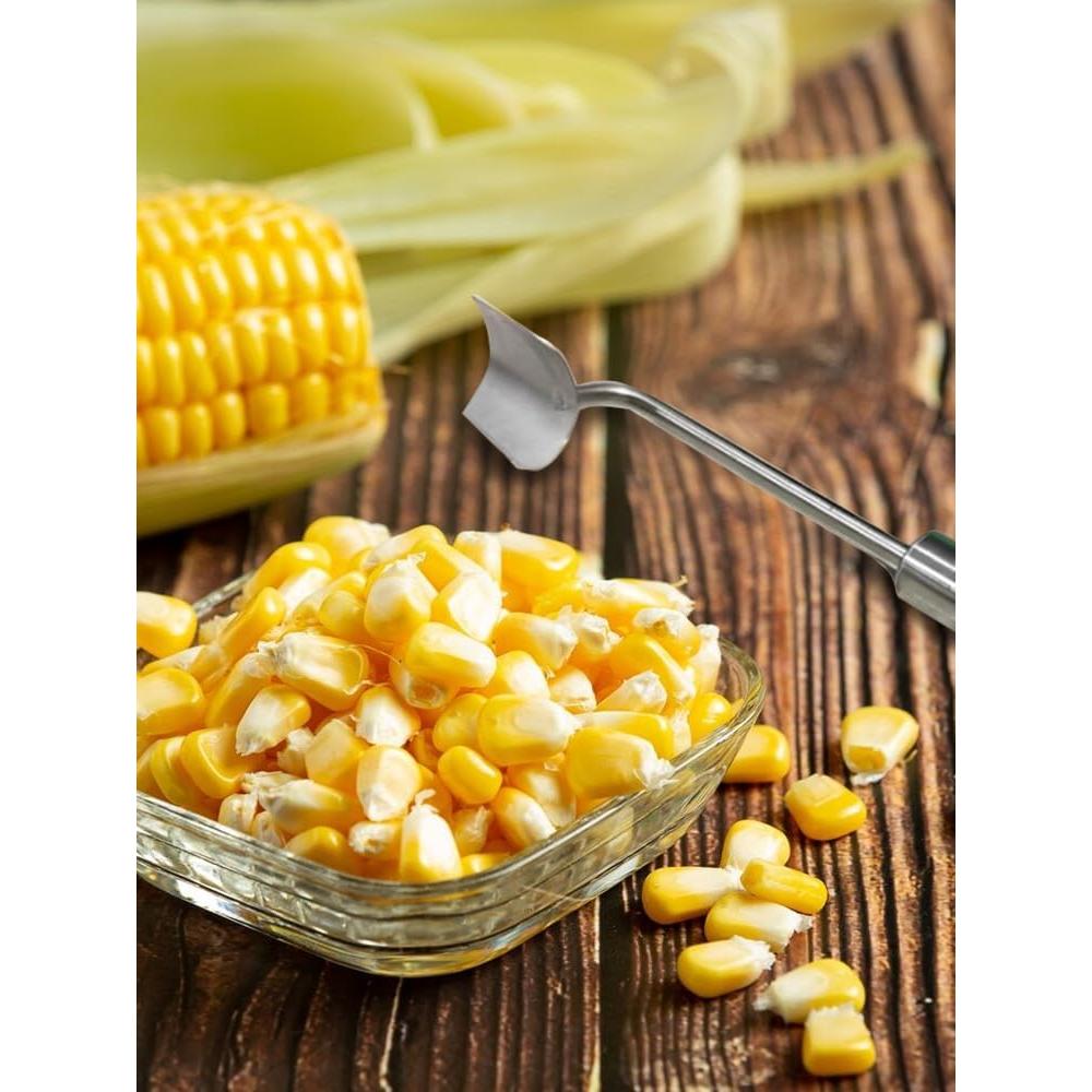 Desgranador de Maíz Manual YTXOX de Acero Inoxidable - 2 Unidades