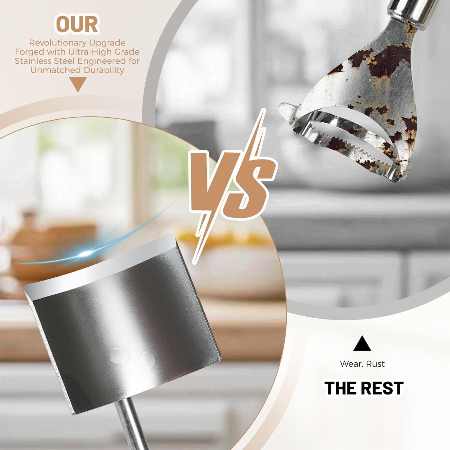 Pelador de Maíz Mivorpa con Mango de Madera Ecológico