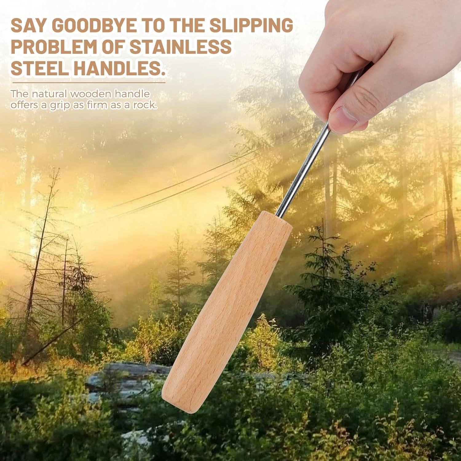 Pelador de Maíz Mivorpa con Mango de Madera Ecológico