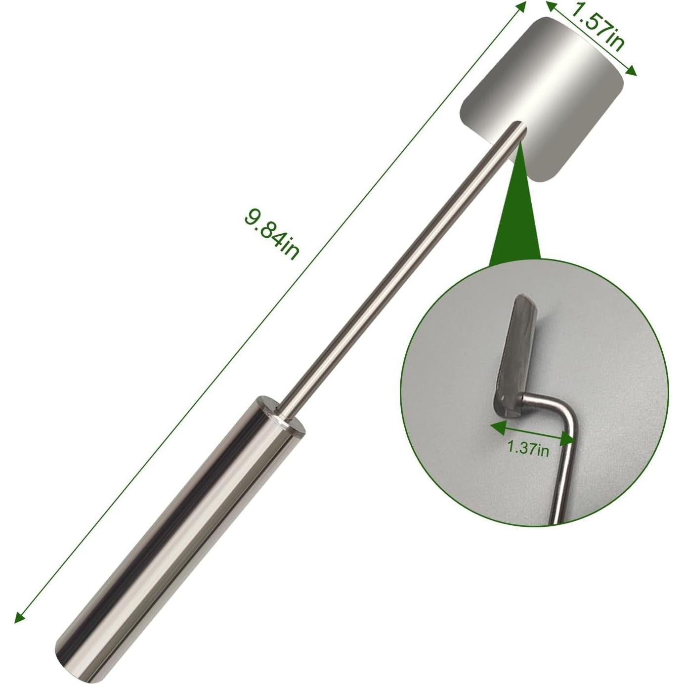 Pelador de Mazorcas de Maíz EGZ Acero Inoxidable 2 Pzs