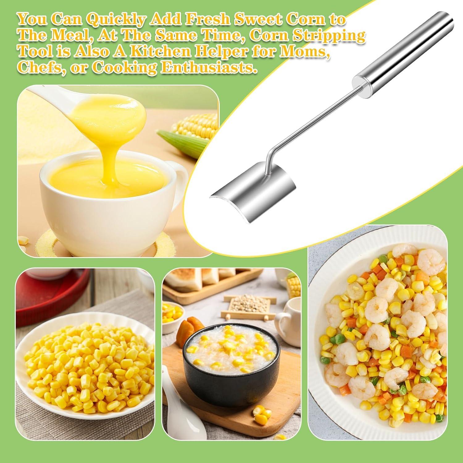 Pelador de Maíz Nevellir YMC-BB de Acero Inoxidable 54g