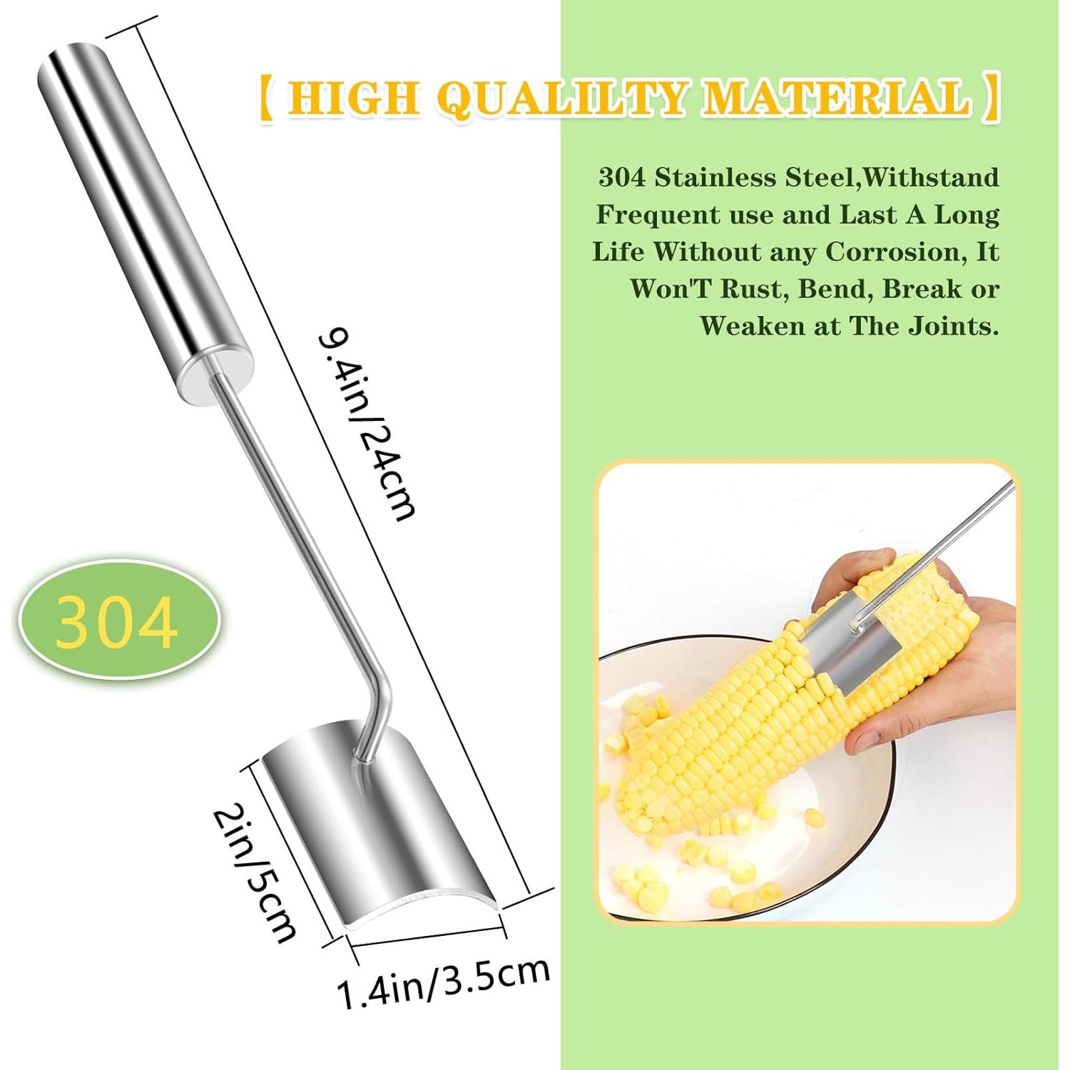 Pelador de Maíz Nevellir YMC-BB de Acero Inoxidable 54g